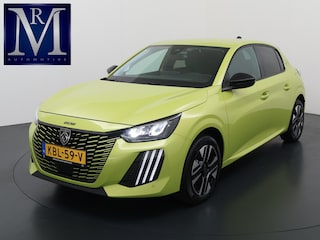 Peugeot 208 EV Allure 51 kWh NIEUWE AUTO 8KM!| PEUGEOT GARANTIE T/M 05-2027| PARKEERSENSOREN VOOR + ACHTER| WARMTEPOMP| APPLE CARPLAY/ ANDROID AUTO| CRUISE CONTROL