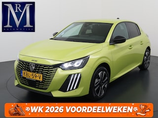 Peugeot 208 EV Allure 51 kWh NIEUWE AUTO 8KM!| PEUGEOT GARANTIE T/M 05-2027| PARKEERSENSOREN VOOR + ACHTER| WARMTEPOMP| APPLE CARPLAY/ ANDROID AUTO| CRUISE CONTROL
