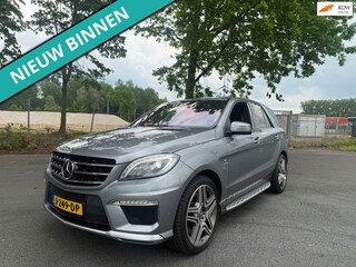 Mercedes-Benz M-klasse AMG 63 Performance Pack SUPER DIK KANON RIJDT PERFECT