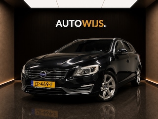 Volvo V60 2.0 D3|LEDER|TREKHAAK|LM-VELG|XENON|