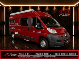 Dethleffs Camper KW 009 Pössl Vast bed, Tv, Toilet, Douche, Trekhaak, Luifel, Airco, Cruise control