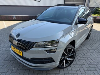 Skoda Karoq 1.5 TSI ACT Sportline Business*panoramadak*DIGITAL COCKPIT*STOEL VERWARMING*CRUISE*NAVI*CAMERA