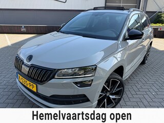 Skoda Karoq 1.5 TSI ACT Sportline Business*panoramadak*DIGITAL COCKPIT*STOEL VERWARMING*CRUISE*NAVI*CAMERA