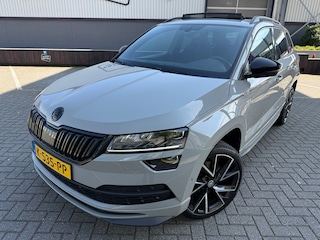Skoda Karoq 1.5 TSI ACT Sportline Business*panoramadak*DIGITAL COCKPIT*STOEL VERWARMING*CRUISE*NAVI*CAMERA