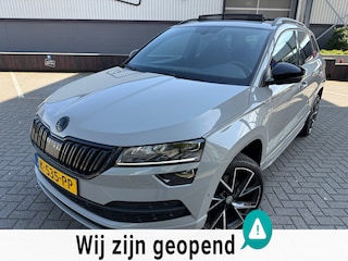 Skoda Karoq 1.5 TSI ACT Sportline Business*panoramadak*DIGITAL COCKPIT*STOEL VERWARMING*CRUISE*NAVI*CAMERA