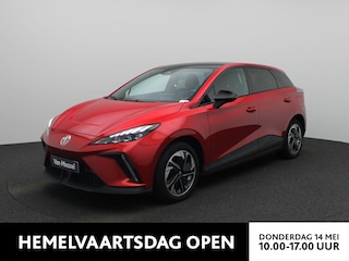 MG 4 Long Range 64kWh Luxury | WLTP 435 KM | SoH 97% | 360° CAM | ACC | ECC | 17" LMV | Stoel + Stuur Verwarming | Warmte pomp |