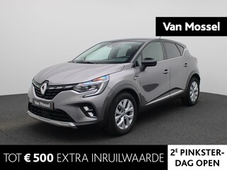 Renault Captur 1.0 TCe 90 Intens | Full-Map Navigatie | Keyless | LED Pure Vision | Climate Control | Cruise Control & Snelheidsbegrenzer | 17" LMV | Apple Carplay & Android Auto