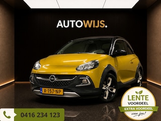 Opel Adam 1.4 Slam Black Favourite|NAVI|CABRIO|HALF LEDER|GOED ONDERHOUDEN