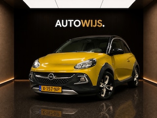 Opel Adam 1.4 Slam Black Favourite|NAVI|CABRIO|HALF LEDER|GOED ONDERHOUDEN