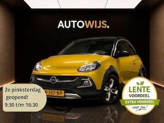 Opel Adam 1.4 Slam Black Favourite|NAVI|CABRIO|HALF LEDER|GOED ONDERHOUDEN