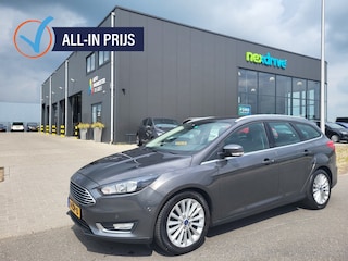 Ford Focus Wagon 1.5 Ecoboost 150 pk Titanium Edition electr. Trekhaak , nieuwe d