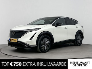 Nissan Ariya Advance 91 kWh 242PK | Navigatie | Adaptieve Cruise Control met Stuurhulp | 360 Graden Camera | Elektrische Achterklep | Apple CarPlay & Android Auto