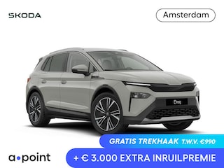 Skoda Elroq 85 Business Edition | elektr. achterklep | Matrix LED | Travel Assist | Stuur - en stoelverwarming | 20" lichtmetaal |