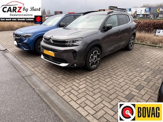 Citroën C5 Aircross 1.2 HYBRID 136 PLUS AUTOMAAT Leder/Suede | Keyless | Trekhaak