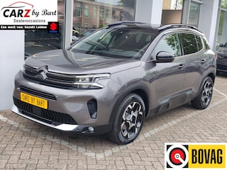 Citroën C5 Aircross 1.2 HYBRID 136 PLUS AUTOMAAT Leder/Suede | Keyless | Trekhaak