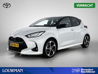 Toyota Yaris 1.5 Hybrid 130 Launch Edition | JBL | Lederenbekleding | Head-up display | aangemeld leseman 30-4