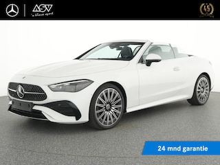 Mercedes-Benz CLE Cabriolet 300 4MATIC AMG Line | Head-Up Display | Memory seats | Digital Light met Projectie Functie | Lederen Bekleding | Airscarf & Aircap | Sfeerverlichting |