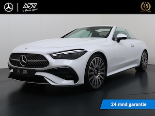 Mercedes-Benz CLE Cabriolet 300 4MATIC AMG Line | Head-Up Display | Memory seats | Digital Light met Projectie Functie | Lederen Bekleding | Airscarf & Aircap | Sfeerverlichting |