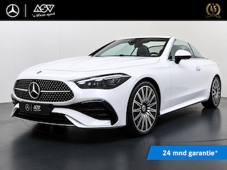 Mercedes-Benz CLE Cabriolet 300 4MATIC AMG Line | Head-Up Display | Memory seats | Digital Light met Projectie Functie | Lederen Bekleding | Airscarf & Aircap | Sfeerverlichting |