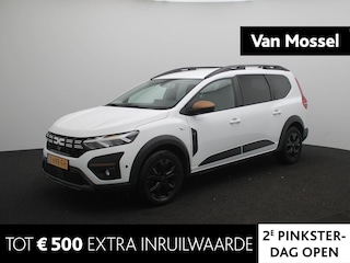 Dacia Jogger TCe 100 ECO-G Extreme 7p. | LPG G3 | Pack Extreme | Parkeersensoren v+a met achteruitrijcamera | Climate Control | Media Display met Apple Carplay & Android Auto | Cruise Control | LED koplampen | lichtmetalen velgen 16 |
