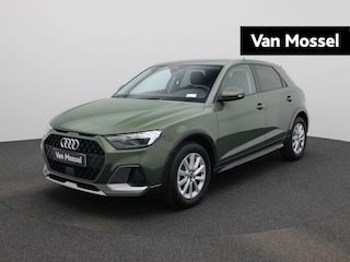 Audi A1 30 TFSI Advanced edition l Adaptive cruise control l Climate control l Navigatie lParkeersensoren l LED-koplampen l Audi smartphone interface l Stoelverwarming l Privacy glas l Audi sound system