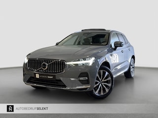 Volvo XC60 2.0 T6 | Pano | Trekhaak | Nieuw model | Thunder Grey | Apple Carplay | Plug-in hyrbid | Camera | Eerste eigenaar