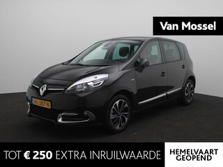 Renault Scénic TCe 115 Bose | Pack Visio | audio-navigatie full map | cruise control | electronic climate control | kunstlederen/stof bekleding | lichtmetalen velgen 17 |