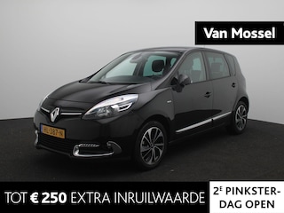 Renault Scénic TCe 115 Bose | Pack Visio | audio-navigatie full map | cruise control | electronic climate control | kunstlederen/stof bekleding | lichtmetalen velgen 17 |