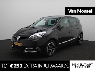 Renault Scénic TCe 115 Bose | Pack Visio | audio-navigatie full map | cruise control | electronic climate control | kunstlederen/stof bekleding | lichtmetalen velgen 17 |