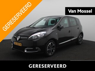 Renault Scénic TCe 115 Bose | Pack Visio | audio-navigatie full map | cruise control | electronic climate control | kunstlederen/stof bekleding | lichtmetalen velgen 17 |