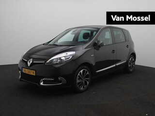 Renault Scénic TCe 115 Bose | Pack Visio | audio-navigatie full map | cruise control | electronic climate control | kunstlederen/stof bekleding | lichtmetalen velgen 17 |