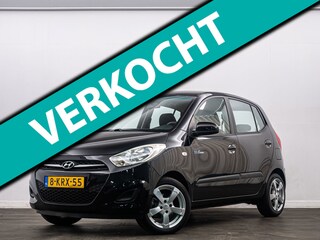 Hyundai i10 1.0 i-Drive Cool 5drs Airco/Centr.vergr./Lm-velgen