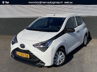 Toyota Aygo 1.0 VVT-i x-fun Nederlandse auto, start/stop systeem, airconditioning, centrale deurvergrendeling, uitstelbare zijruiten achter