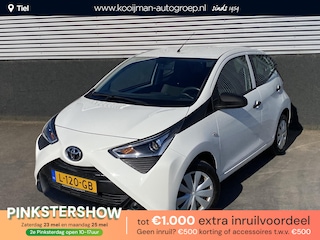 Toyota Aygo 1.0 VVT-i x-fun Nederlandse auto, start/stop systeem, airconditioning, centrale deurvergrendeling, uitstelbare zijruiten achter