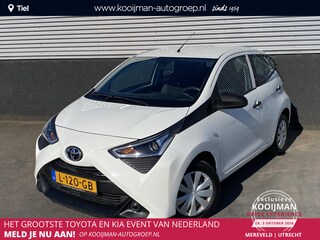 Toyota Aygo 1.0 VVT-i x-fun Nederlandse auto, start/stop systeem, airconditioning, centrale deurvergrendeling, uitstelbare zijruiten achter