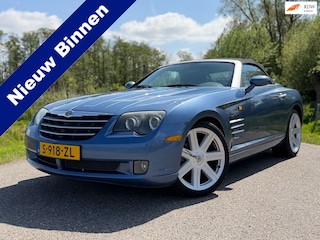 Chrysler Crossfire Cabrio 3.2 V6 Limited Automaat / Leder / Youngtimer / 18" Velgen / Stoelverwarming / Clima / PDC / Cruise /