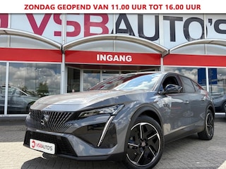 Peugeot 408 1.2 PURETECH 130PK AUT. GT NAVI CAMERA CARPLAY AIRCO LMV PDC