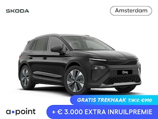 Skoda Elroq 60 Business Edition | Trekhaak | Travel Assist | stoel- en stuurverwarming | Keyless entry |