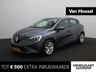 Renault Clio TCe 90 Zen | Airco | Easy Link Multimediasysteem met Apple Carplay & Android Auto | Cruise Control | LED PURE VISION koplampen | Metaalkleur |