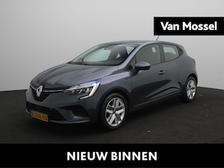 Renault Clio TCe 90 Zen | Airco | Easy Link Multimediasysteem met Apple Carplay & Android Auto | Cruise Control | LED PURE VISION koplampen | Metaalkleur |