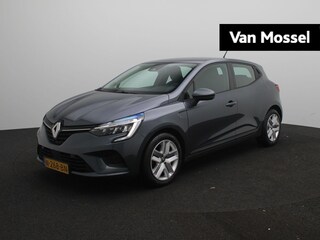 Renault Clio TCe 90 Zen | Airco | Easy Link Multimediasysteem met Apple Carplay & Android Auto | Cruise Control | LED PURE VISION koplampen | Metaalkleur |