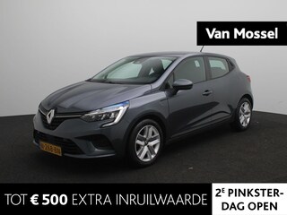 Renault Clio TCe 90 Zen | Airco | Easy Link Multimediasysteem met Apple Carplay & Android Auto | Cruise Control | LED PURE VISION koplampen | Metaalkleur |