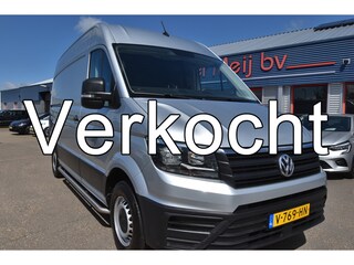 Volkswagen Crafter 35 2.0 TDI L3H3 Highline , TREKHAAK , NAVI , AIRCO , CR CONTR , ZIJ BARS ,