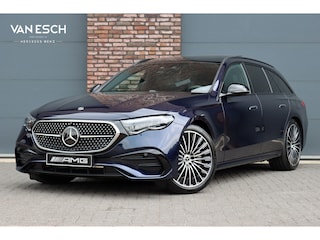 Mercedes-Benz Estate 300 de 4MATIC AMG Line | Hyperscreen | Distronic+ | Zonweringpakket | Trekhaak | Stoelventilatie | HUD | 3D-Display | Burmester | Panoramadak |