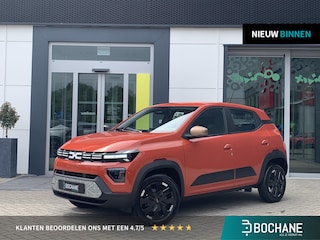 Dacia Spring Extreme 65 26.8 kWh Parkeersensoren voor en achter | DC lader 30 kw | | Achteruitrijcamera