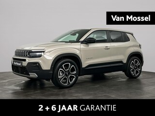 Jeep Avenger Summit 54 kWh | Camera | Navigatie | JBL Speakers | Handsfree Kofferbak | 2+6 jaar garantie speciale garantie!