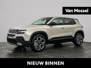 Jeep Avenger Summit 54 kWh | Camera | Navigatie | JBL Speakers | Handsfree Kofferbak | 2+6 jaar garantie speciale garantie!