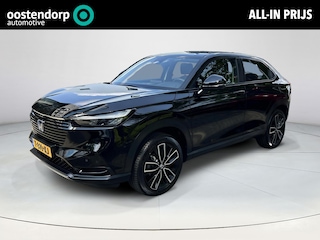 Honda HR-V 1.5 e:HEV Advance ZWART