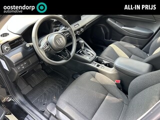 Honda HR-V 1.5 e:HEV Advance ZWART