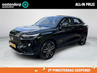 Honda HR-V 1.5 e:HEV Advance ZWART